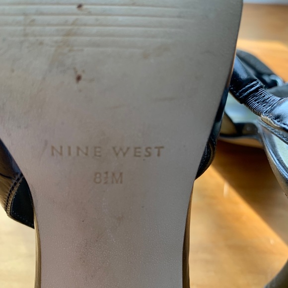 Nine West Leather Strappy Heels - Picture 4 of 4